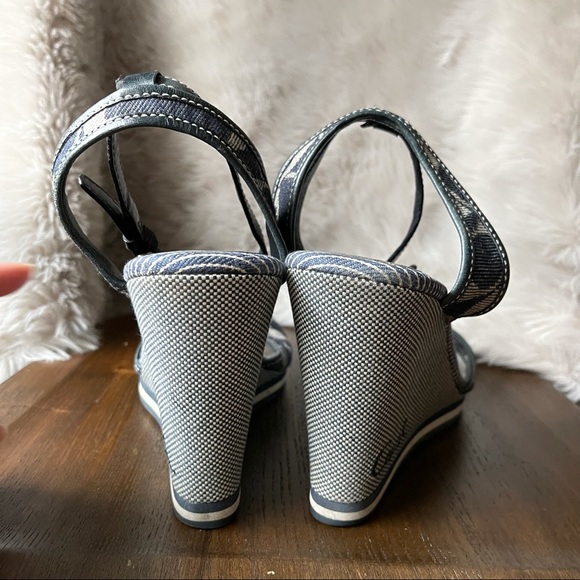 ⛔️SOLD⛔️Coach Tawney Wedge - Picture 7 of 8